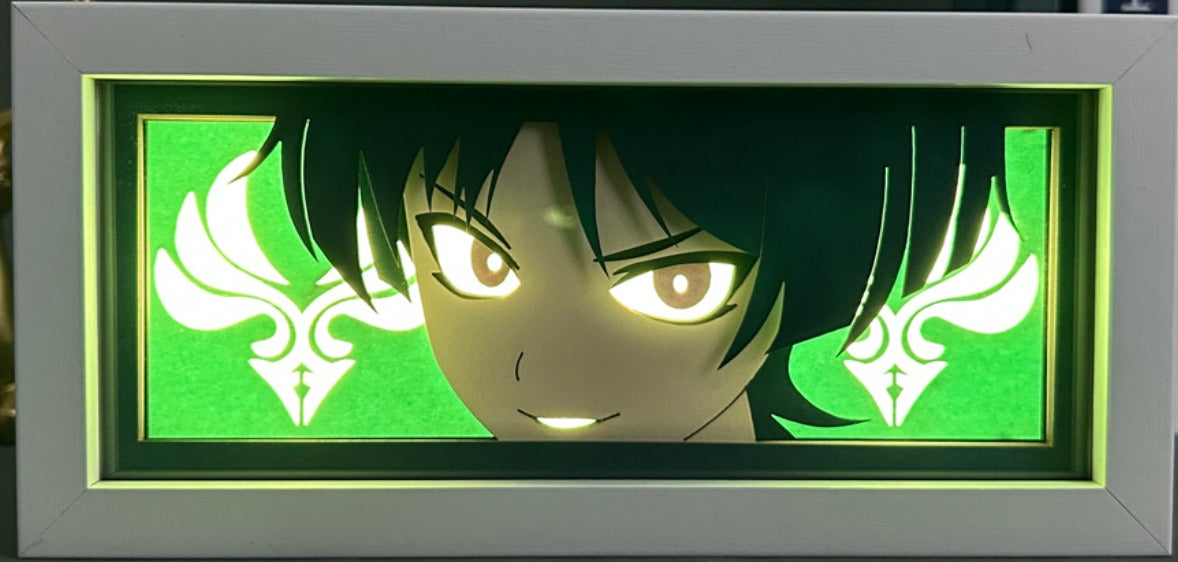 Genshin Impact - Wanderer Light Box (Shipping Calculated At Checkout)