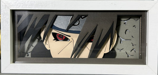 Naruto - Anbu Itachi Light Box (Shipping Calculated At Checkout)