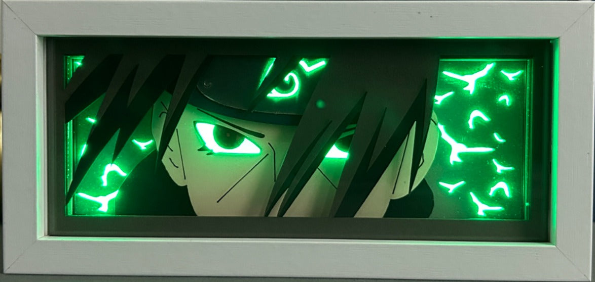 Naruto - Anbu Itachi Light Box (Shipping Calculated At Checkout)