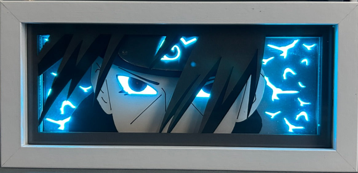 Naruto - Anbu Itachi Light Box (Shipping Calculated At Checkout)