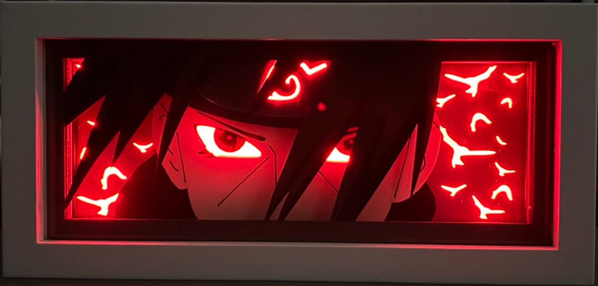 Naruto - Anbu Itachi Light Box (Shipping Calculated At Checkout)
