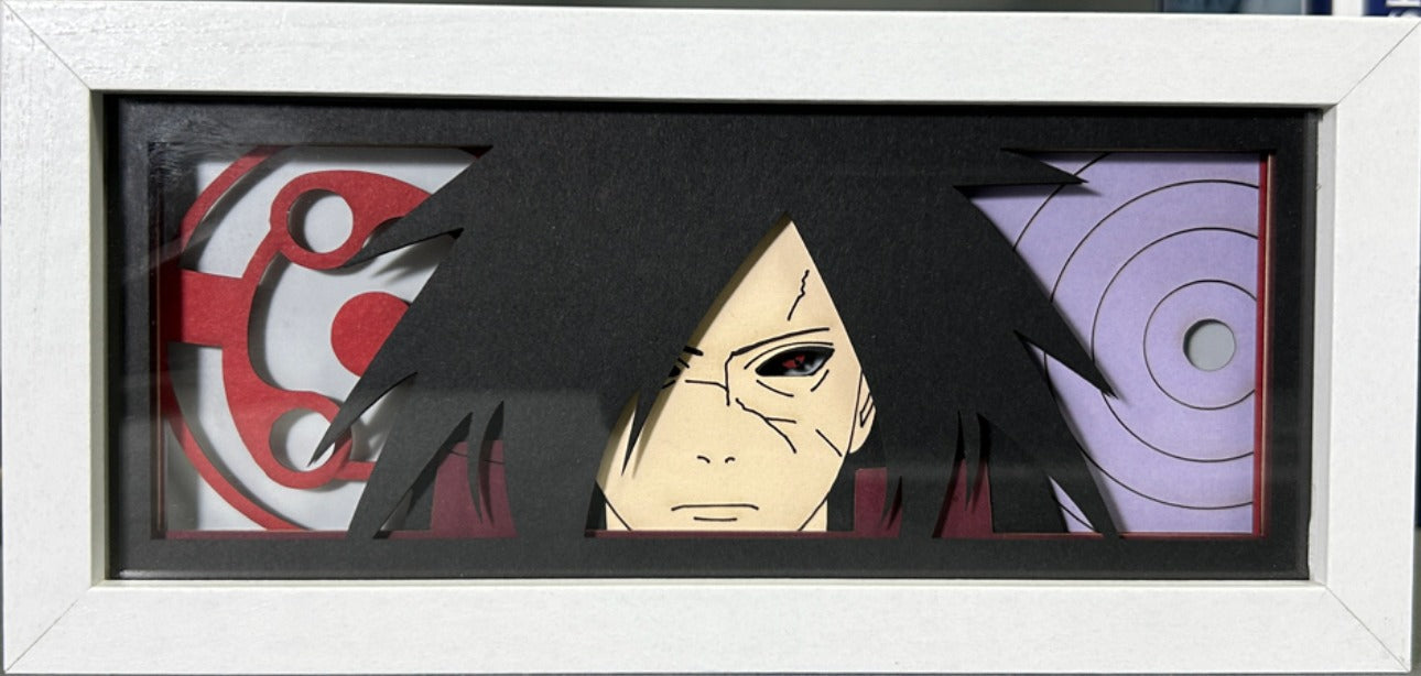 Naruto - Madara Light Box (Shipping Calculated At Checkout)