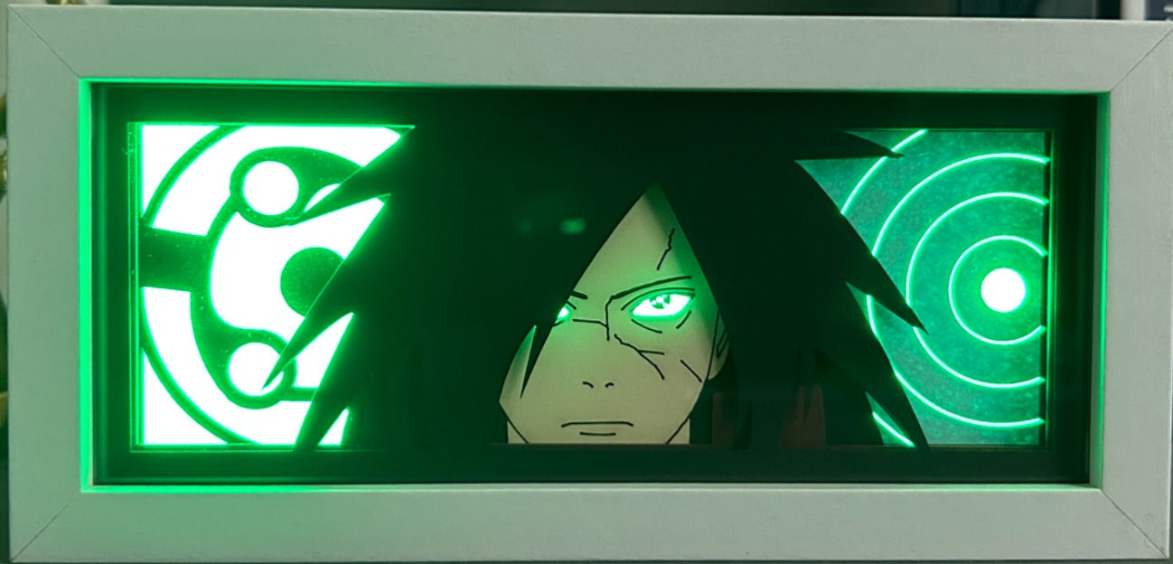 Naruto - Madara Light Box (Shipping Calculated At Checkout)