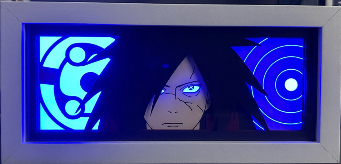 Naruto - Madara Light Box (Shipping Calculated At Checkout)
