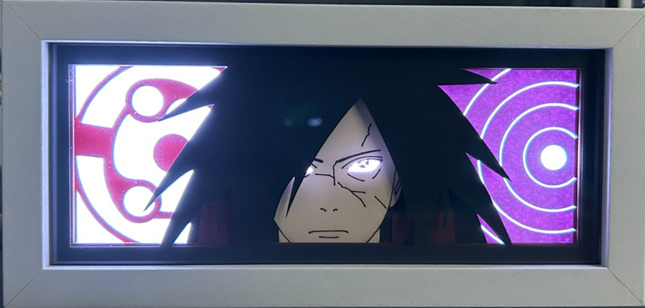 Naruto - Madara Light Box (Shipping Calculated At Checkout)