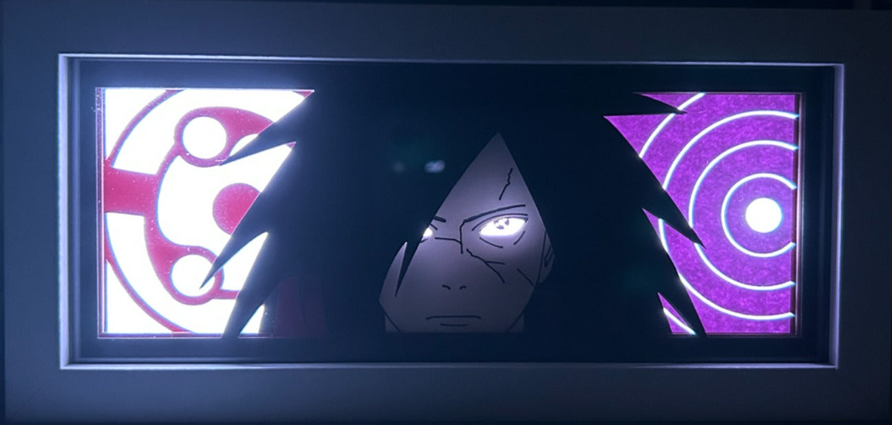 Naruto - Madara Light Box (Shipping Calculated At Checkout)
