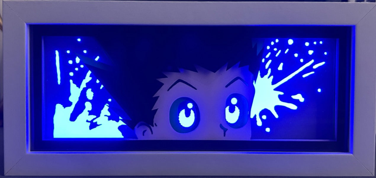 Hunter x Hunter - Gon Light Box (Shipping Calculated At Checkout)