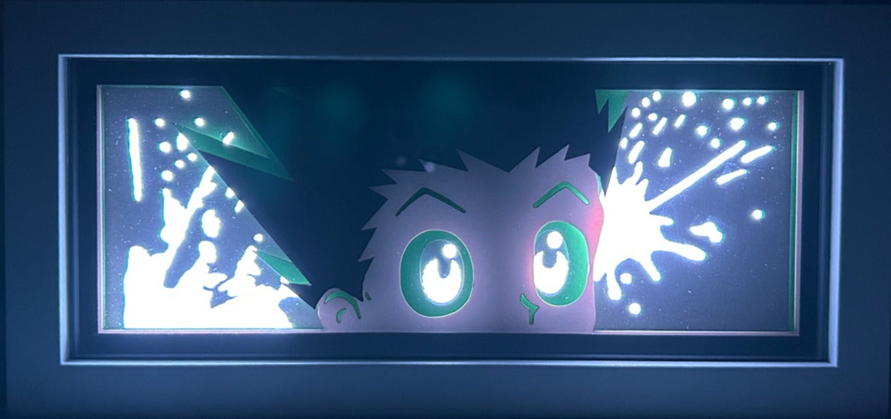 Hunter x Hunter - Gon Light Box (Shipping Calculated At Checkout)