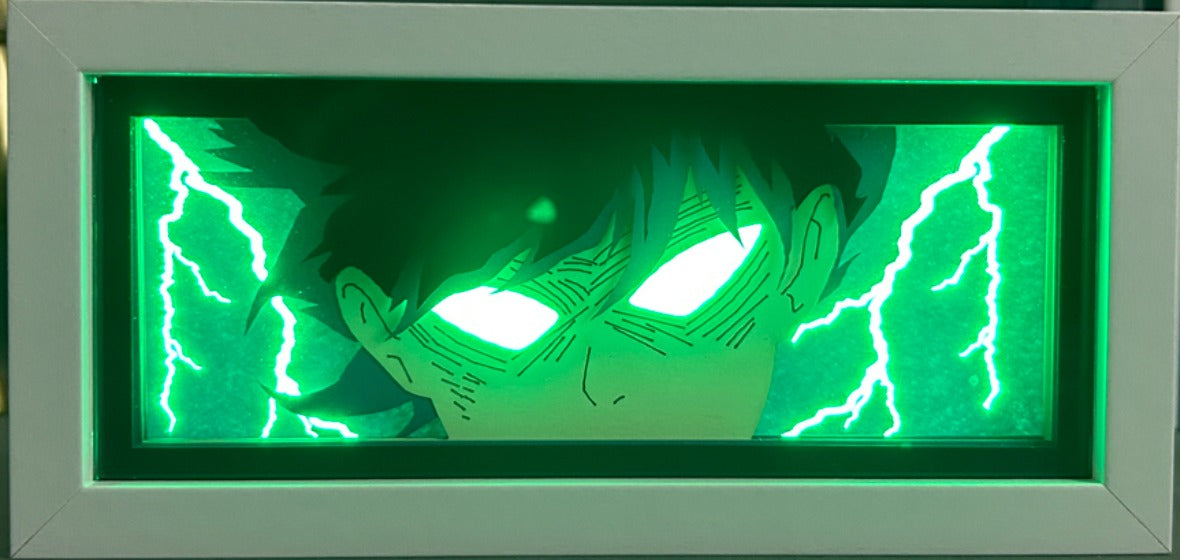 Mob Psycho 100 - Shigeo Light Box (Shipping Calculated At Checkout)