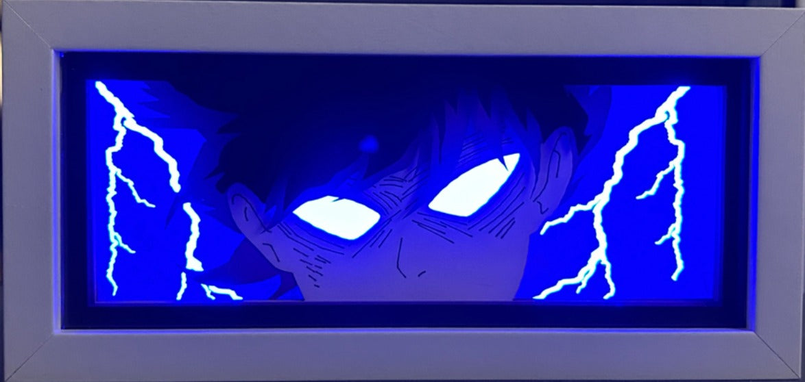 Mob Psycho 100 - Shigeo Light Box (Shipping Calculated At Checkout)