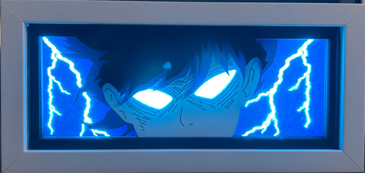 Mob Psycho 100 - Shigeo Light Box (Shipping Calculated At Checkout)