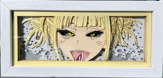 My Hero Academia - Himiko Toga Light Box (Shipping Calculated At Checkout)