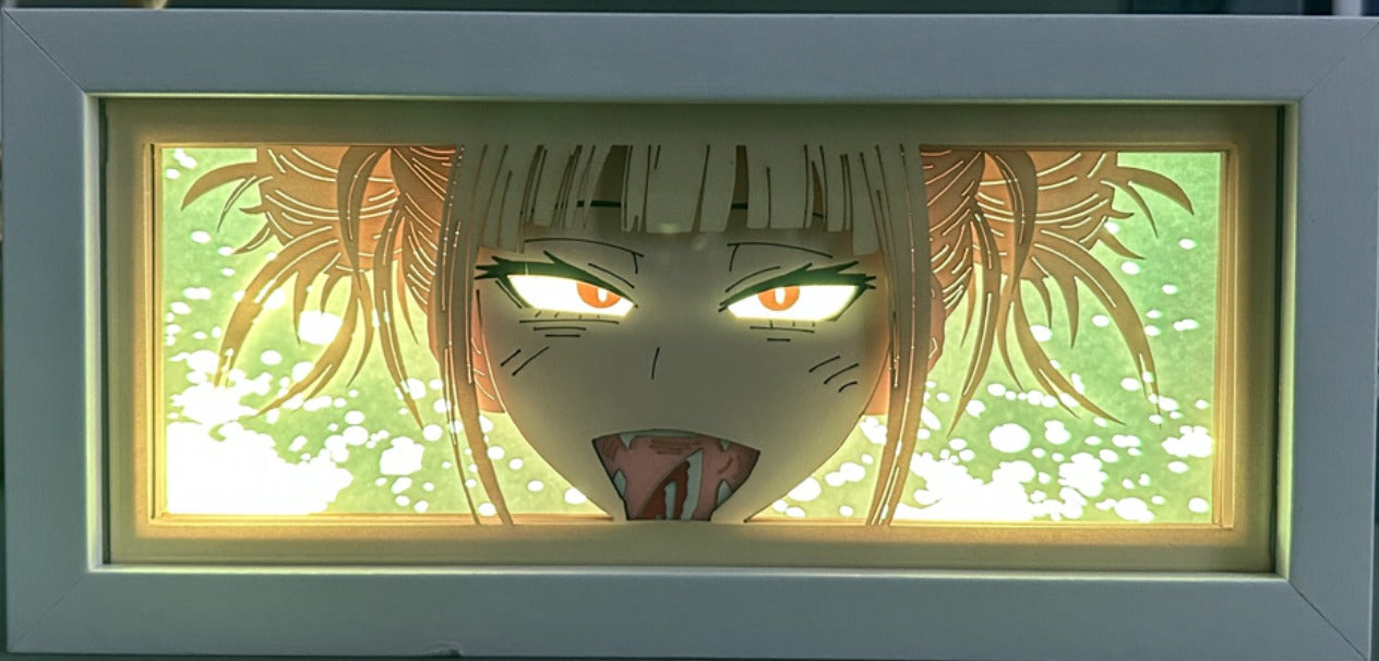 My Hero Academia - Himiko Toga Light Box (Shipping Calculated At Checkout)