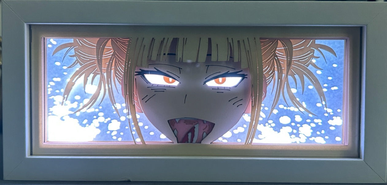 My Hero Academia - Himiko Toga Light Box (Shipping Calculated At Checkout)