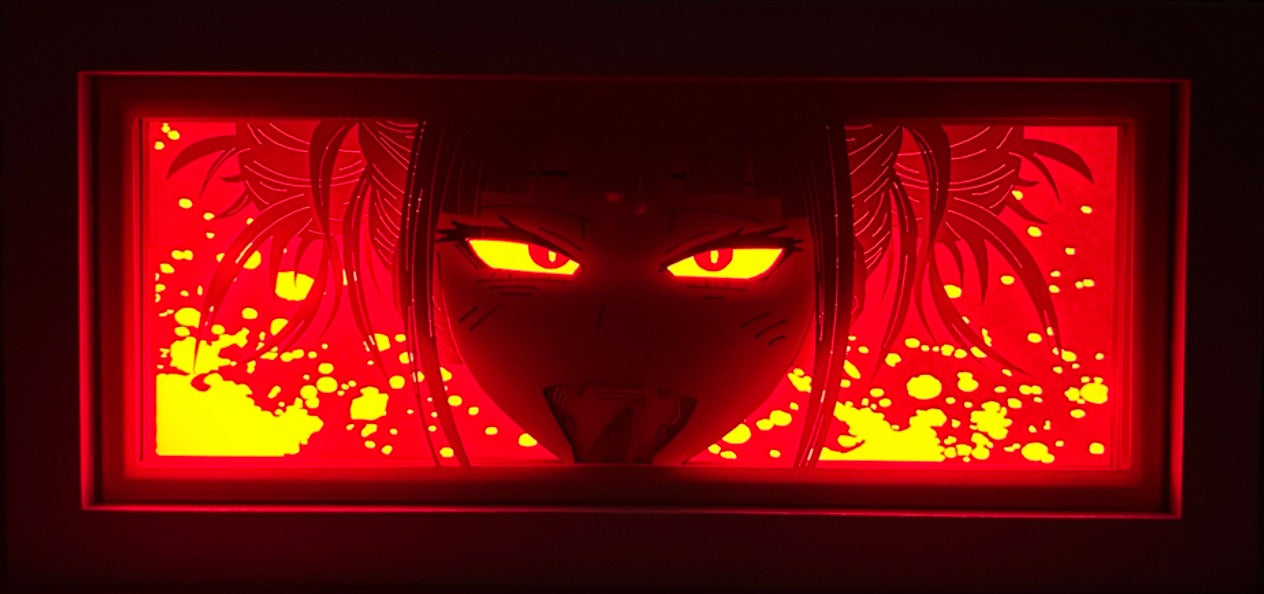 My Hero Academia - Himiko Toga Light Box (Shipping Calculated At Checkout)
