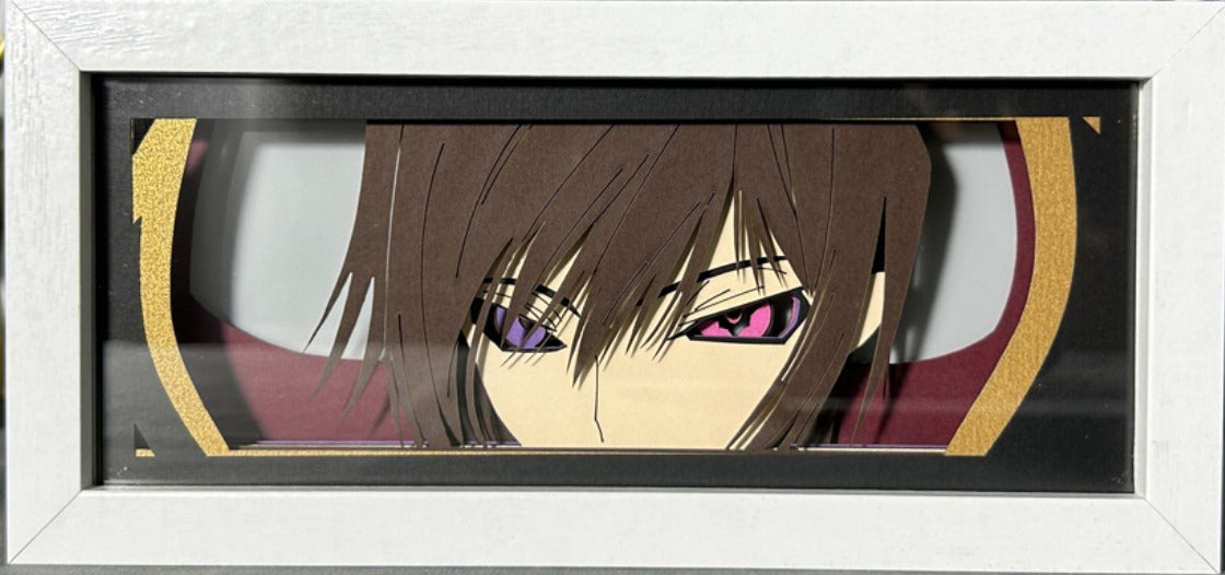 Code Geass - Lelouch Light Box (Shipping Calculated At Checkout)