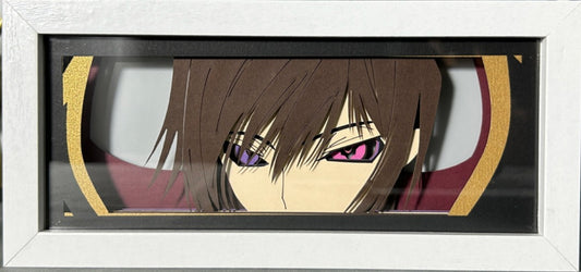 Code Geass - Lelouch Light Box (Shipping Calculated At Checkout)
