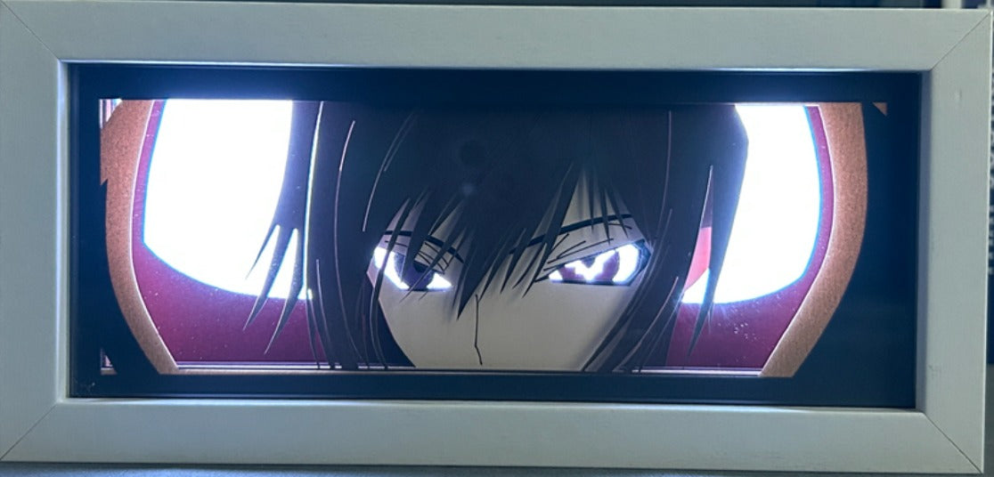 Code Geass - Lelouch Light Box (Shipping Calculated At Checkout)