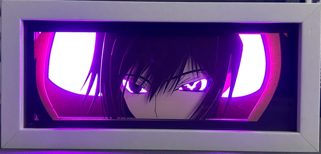 Code Geass - Lelouch Light Box (Shipping Calculated At Checkout)
