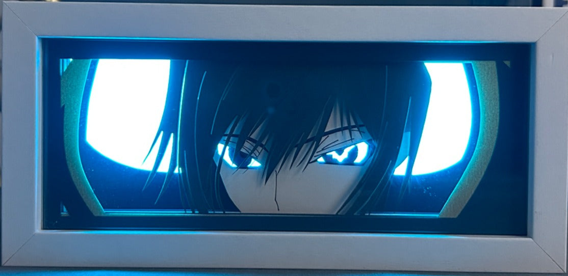 Code Geass - Lelouch Light Box (Shipping Calculated At Checkout)