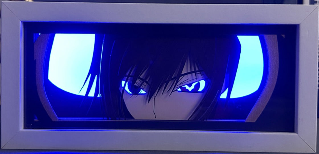 Code Geass - Lelouch Light Box (Shipping Calculated At Checkout)