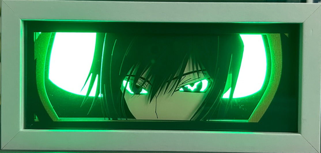 Code Geass - Lelouch Light Box (Shipping Calculated At Checkout)