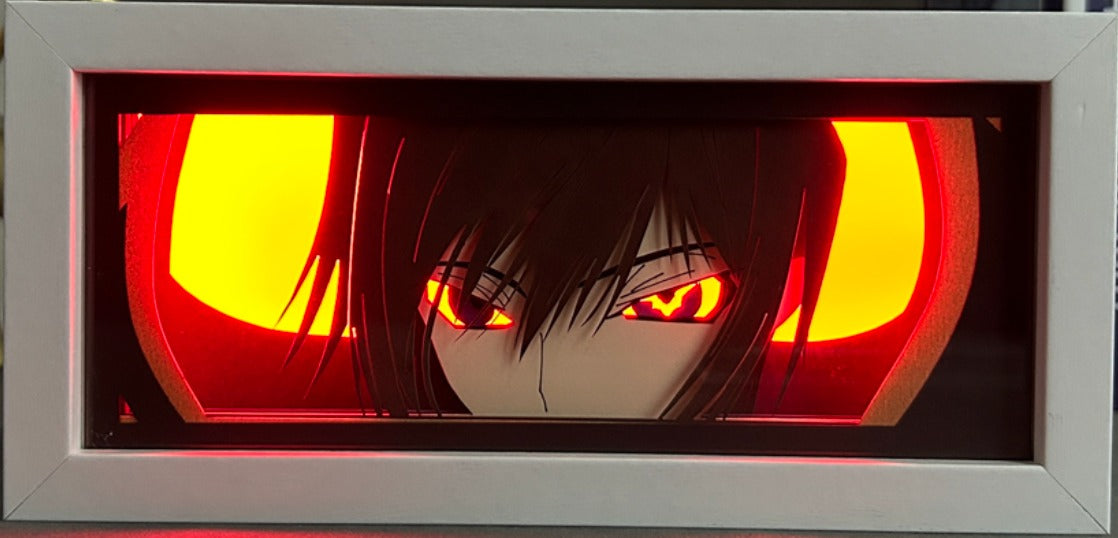 Code Geass - Lelouch Light Box (Shipping Calculated At Checkout)