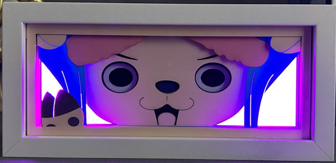 One Piece - Chopper Light Box (Shipping Calculated At Checkout)