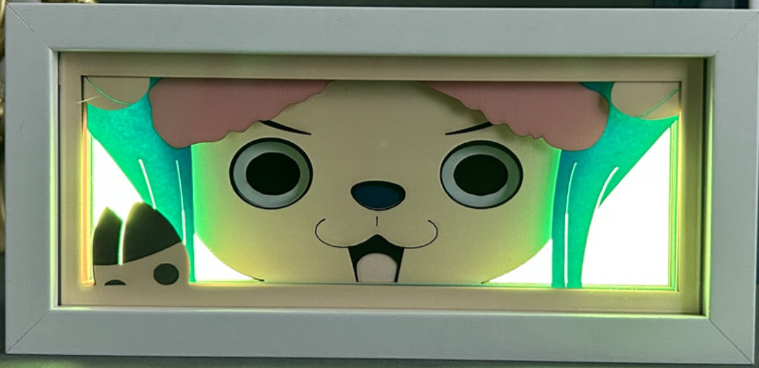 One Piece - Chopper Light Box (Shipping Calculated At Checkout)