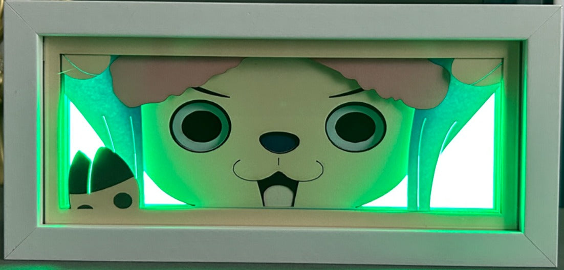 One Piece - Chopper Light Box (Shipping Calculated At Checkout)