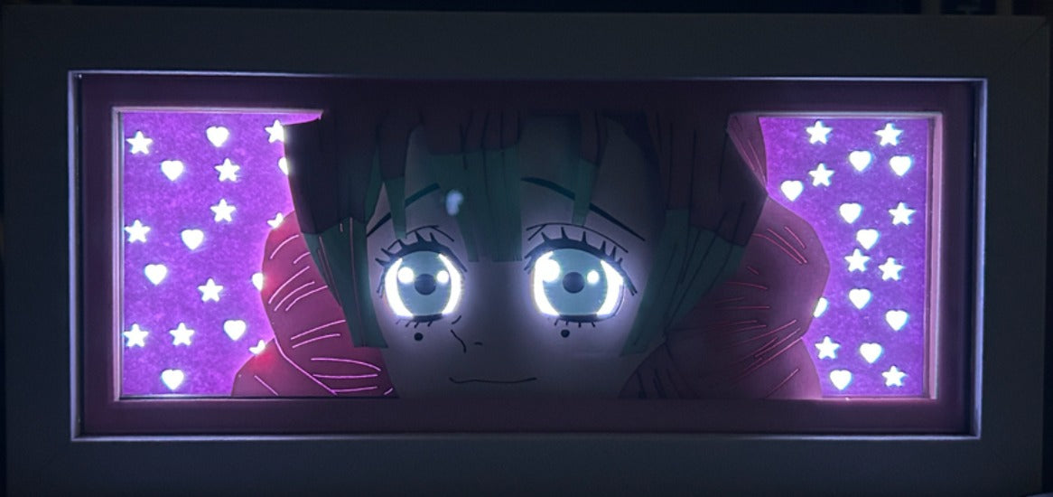 Demon Slayer - Mitsuri Light Box (Shipping Calculated At Checkout)