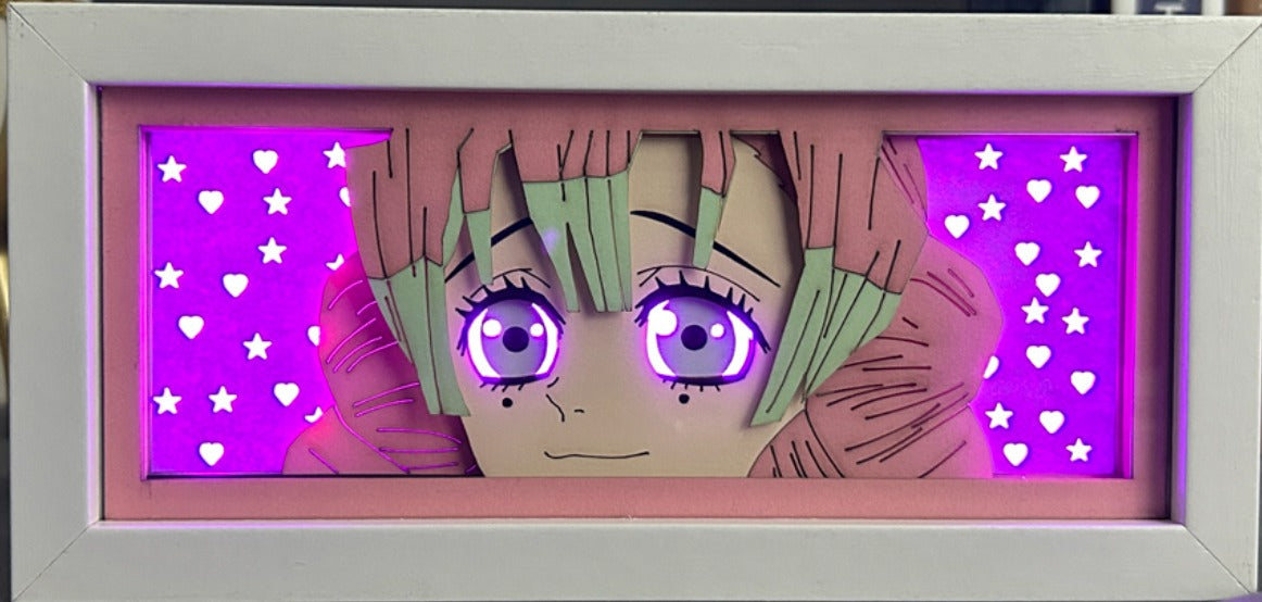 Demon Slayer - Mitsuri Light Box (Shipping Calculated At Checkout)