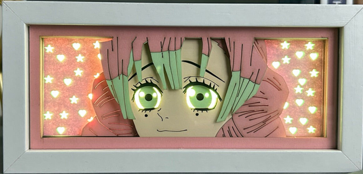 Demon Slayer - Mitsuri Light Box (Shipping Calculated At Checkout)