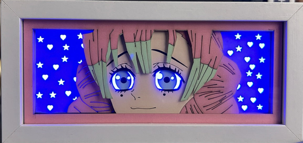 Demon Slayer - Mitsuri Light Box (Shipping Calculated At Checkout)