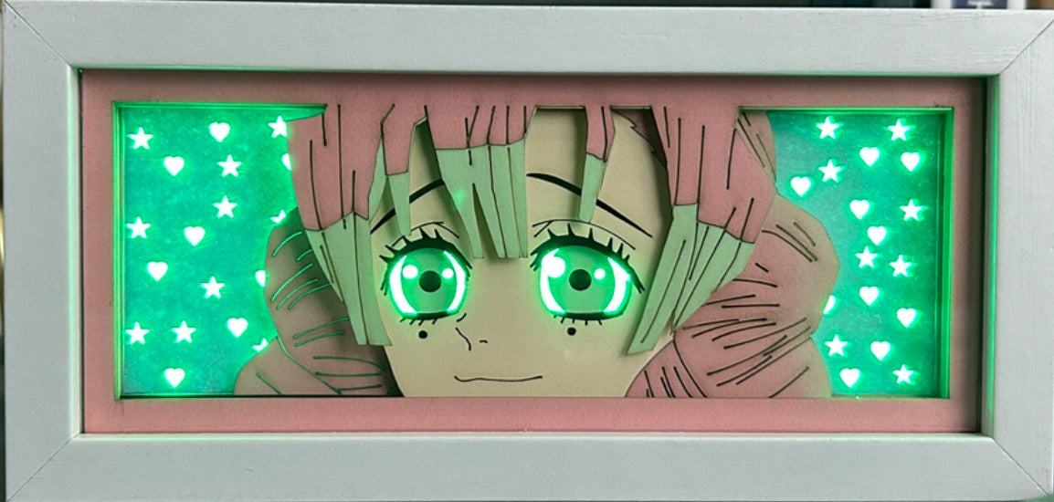 Demon Slayer - Mitsuri Light Box (Shipping Calculated At Checkout)