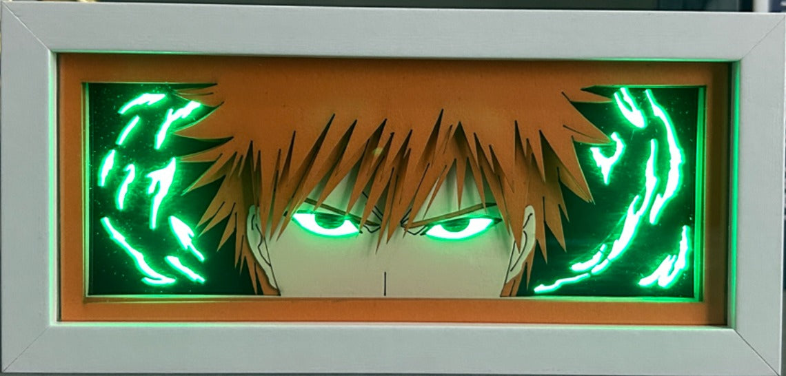 Bleach - Ichigo Light Box (Shipping Calculated At Checkout)