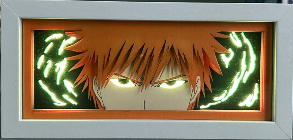 Bleach - Ichigo Light Box (Shipping Calculated At Checkout)