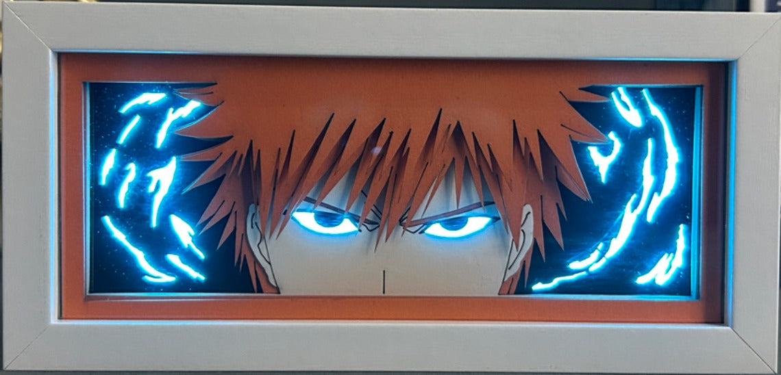 Bleach - Ichigo Light Box (Shipping Calculated At Checkout)