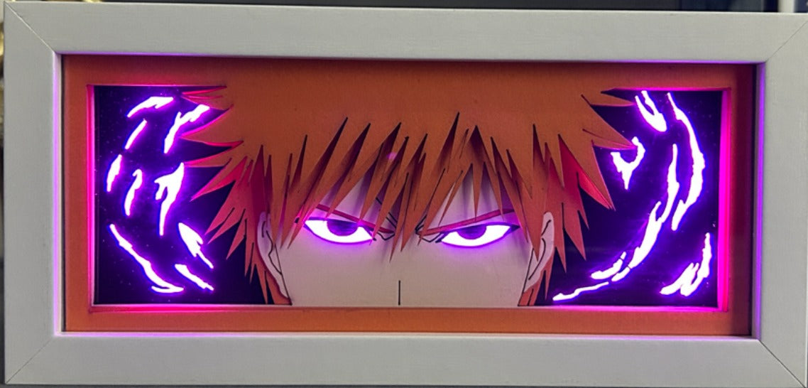 Bleach - Ichigo Light Box (Shipping Calculated At Checkout)