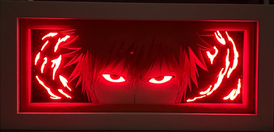Bleach - Ichigo Light Box (Shipping Calculated At Checkout)