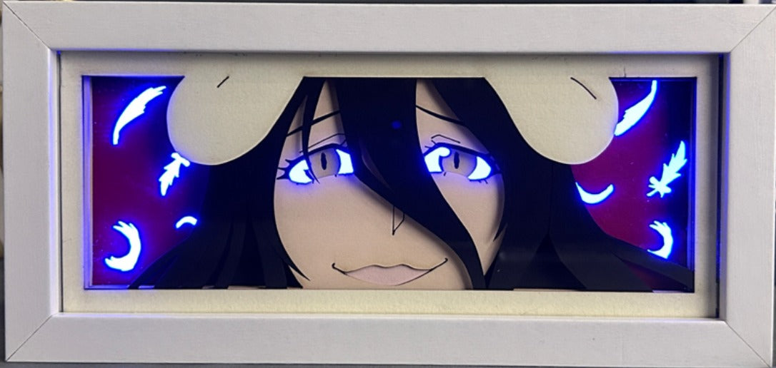 Overlord - Albedo Light Box (Shipping Calculated At Checkout)