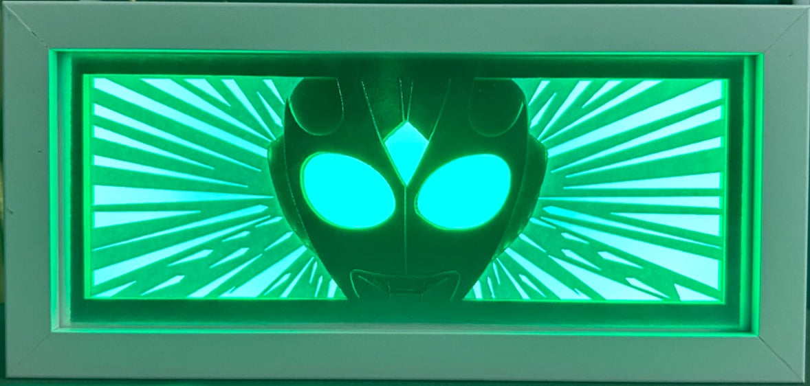 Ultraman Light Box (Shipping Calculated At Checkout)