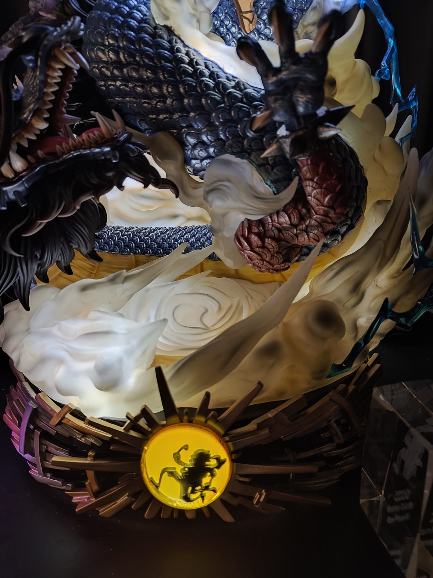 One Piece - ZZDD Studio - Nika Gear 5 Luffy vs Kaido Statue