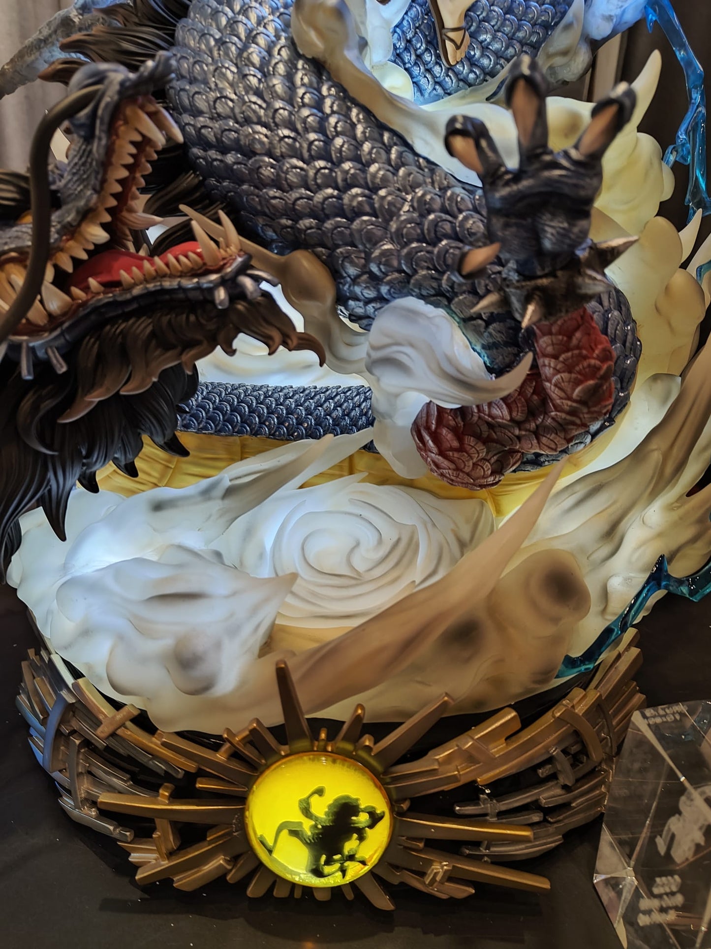 One Piece - ZZDD Studio - Nika Gear 5 Luffy vs Kaido Statue