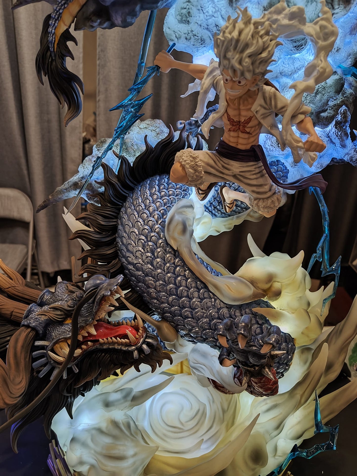 One Piece - ZZDD Studio - Nika Gear 5 Luffy vs Kaido Statue