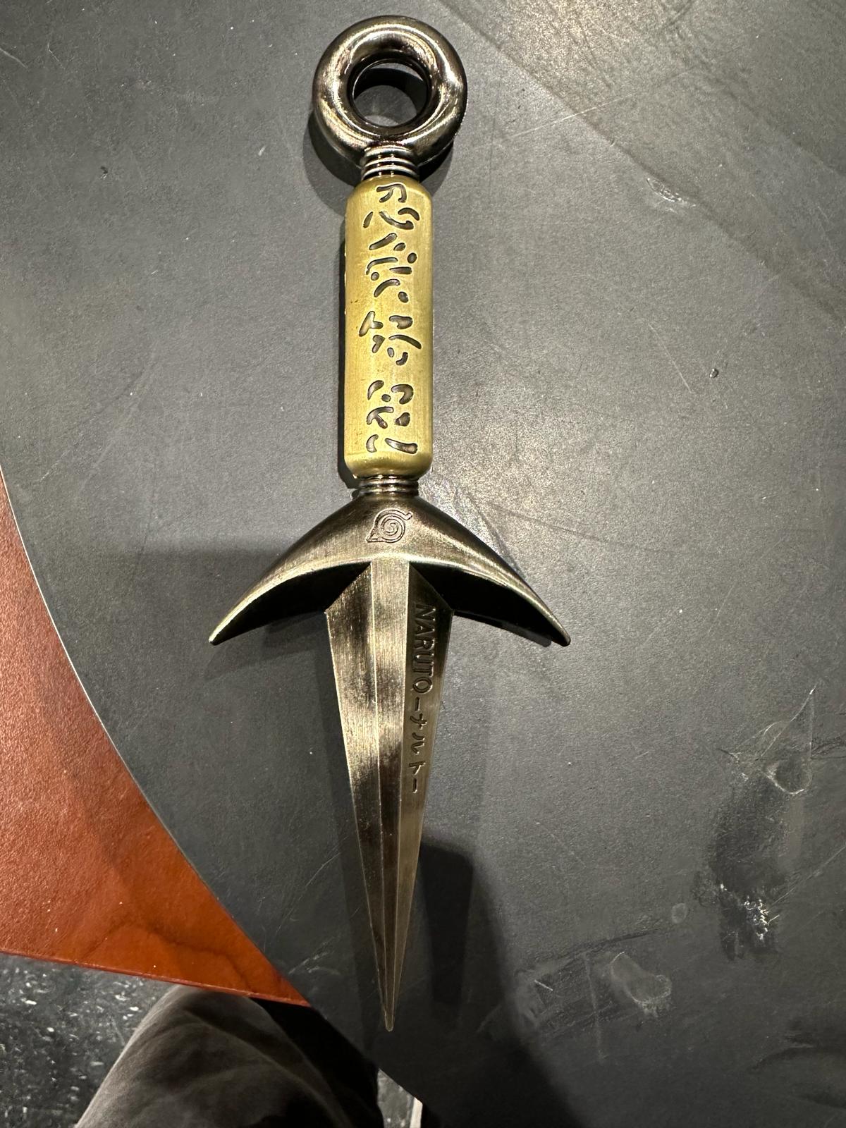 Naruto - Minato Metal Kunai (Price Does Not Include Shipping - Please Read Description)