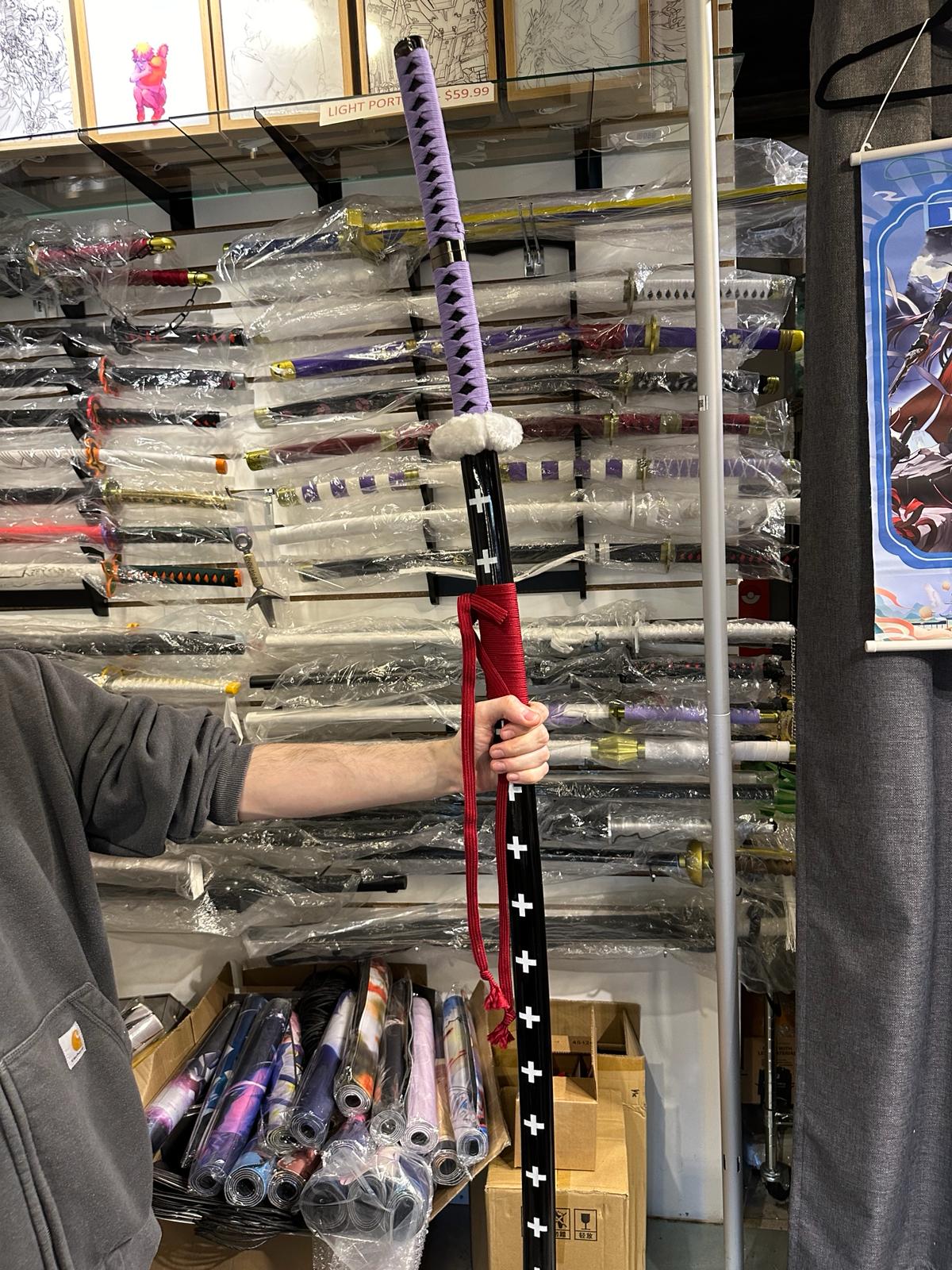 One Piece - Trafalgar Law Metal Sword (Price Does Not Include Shipping - Please Read Description)