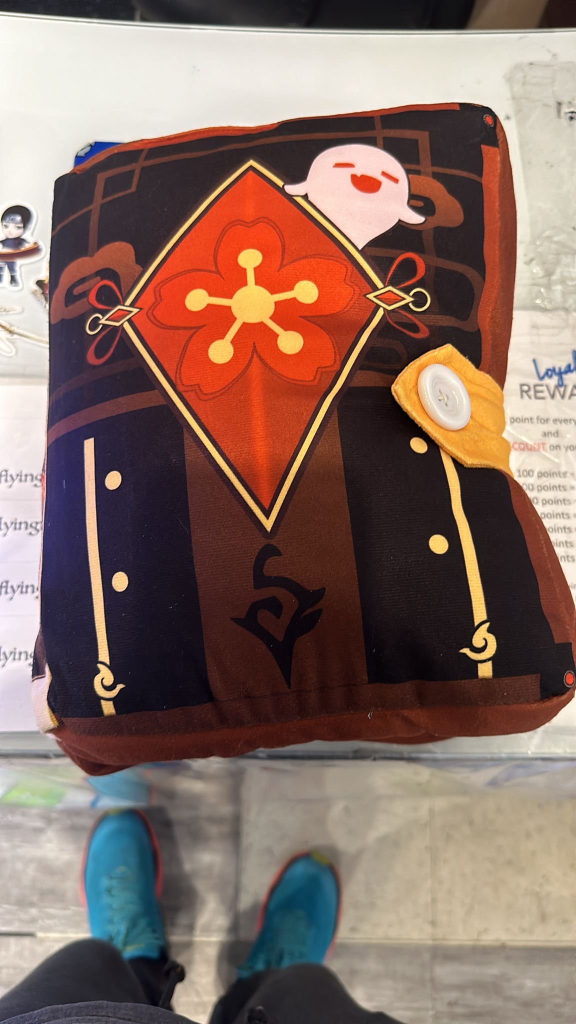 Genshin Impact - Hu Tao Book Plush (Please Read Description)