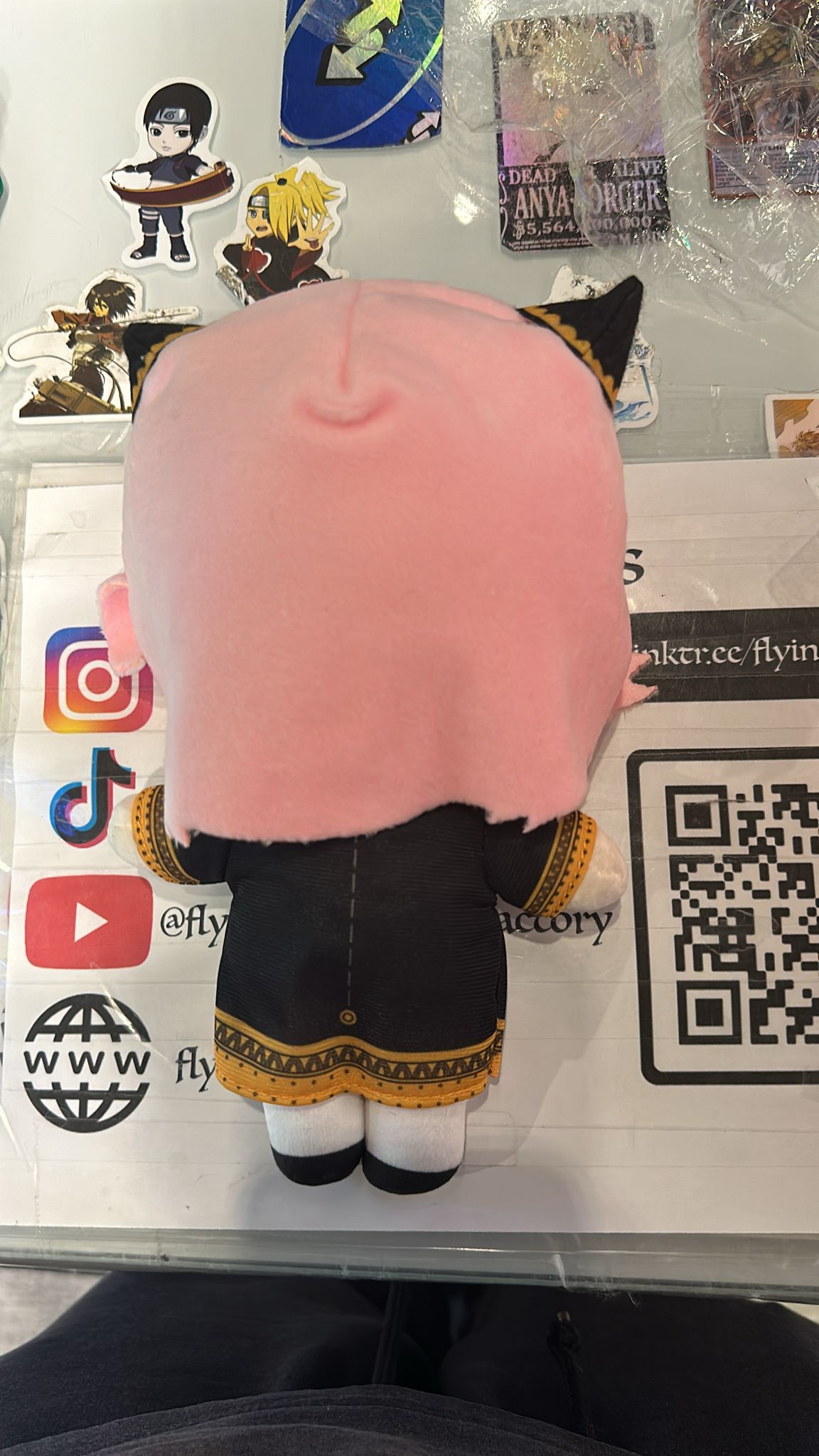 Spy X Family - Anya Plush (Please Read Description)