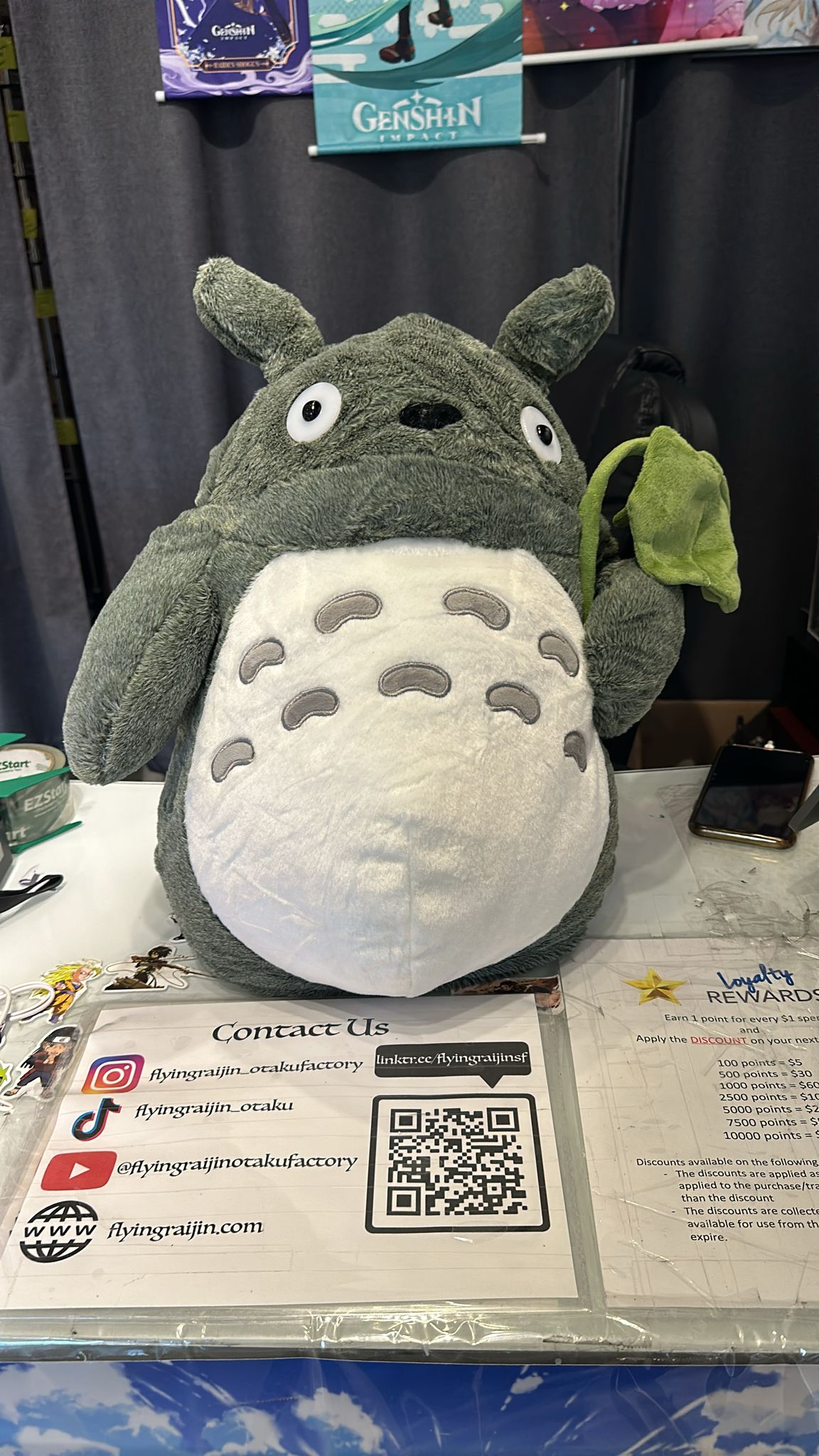 My Neighbor Totoro - Totoro Plush (Please Read Description)